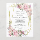 Search for brunch 4x5 wedding invitations Elegant
