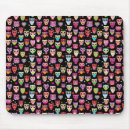 Search for colourful owl pattern mousepads Adorable