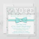 Search for unique gender reveal invitations Party