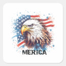 Search for vintage eagle stickers Flag