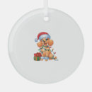 Search for toy poodle christmas tree decorations Wolf