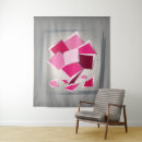 Search for fuchsia flower art Abstract
