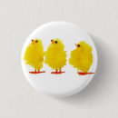 Search for easter chick badges Yellow