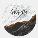 Search for marble texture stickers Gold