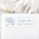 Search for raindrop return address labels Mother to be