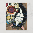 Search for skull illustration postcards Halloween