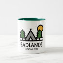 Search for badlands mugs South dakota