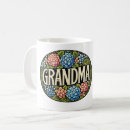 Search for hydrangea flowers mugs Grandma