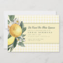 Search for main squeeze bridal shower invitations Elegant