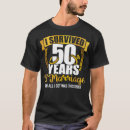 Search for 50 years of marriage tshirts Vintage