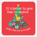 Search for giving stickers Xmas