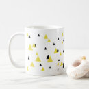 Search for black geometric pattern mugs Modern