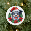 Search for blue heeler home decor Xmas