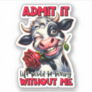 Search for funny farm sayings stickers Cute
