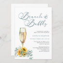 Search for sunflower bridal brunch invitations Sunflowers