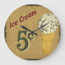 Search for ice cream clocks Diner