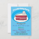 Search for red velvet invitations Crimson