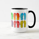 Search for flipflops mugs Vacation