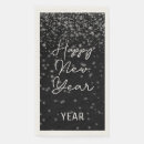 Search for new year napkins Silver
