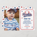 Search for baseball photo cards Red white and blue