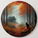 Search for pumpkin cat badges Fall