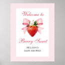 Search for strawberry posters Pink bow