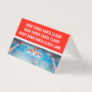 Search for swimming christmas cards Lifeguard