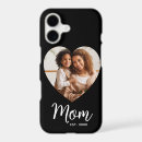 Search for announcement iphone cases Mom established est