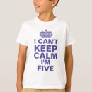 Search for keep calm kids tshirts Crown