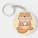 Search for cute otter key rings Marine