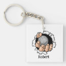 Search for funny golf key rings Vintage