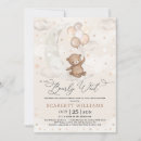 Search for starry baby shower invitations Crescent moon