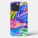 Search for colorful flower iphone cases Watercolor