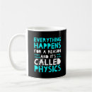 Search for funny science teacher mugs Physics