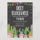 Search for holy guacamole baby shower invitations Cactus