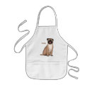 Search for cartoon pug aprons Dog