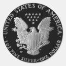 Search for silver dollar stickers Eagle