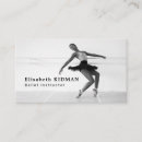 Search for dance instructor business cards Dancer
