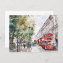 Search for london postcards Red bus