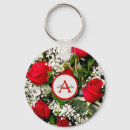 Search for rose bouquet key rings Bride
