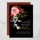 Search for maroon and black wedding invitations Couple