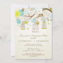 Search for yellow engagement party invitations Rustic
