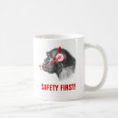 Search for safety first mugs Funny