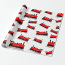 Search for railway wrapping paper Locomotive