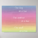 Search for one day at a time posters Motivational