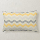 Search for yellow and grey chevron cushions Stripes