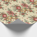 Search for old fashioned christmas wrapping paper Ephemera