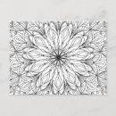 Search for mandala pattern postcards Boho