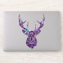 Search for deer stag stickers Floral