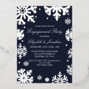 Search for festive engagement party invitations Grey